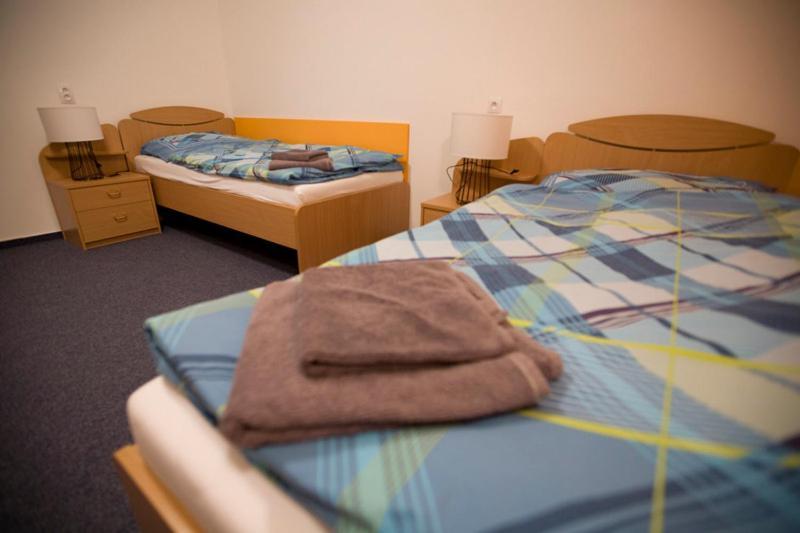 Farmarska Basta Hotel Velky Ujezd Room photo