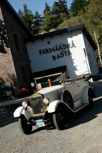 Farmarska Basta Hotel Velky Ujezd Exterior photo